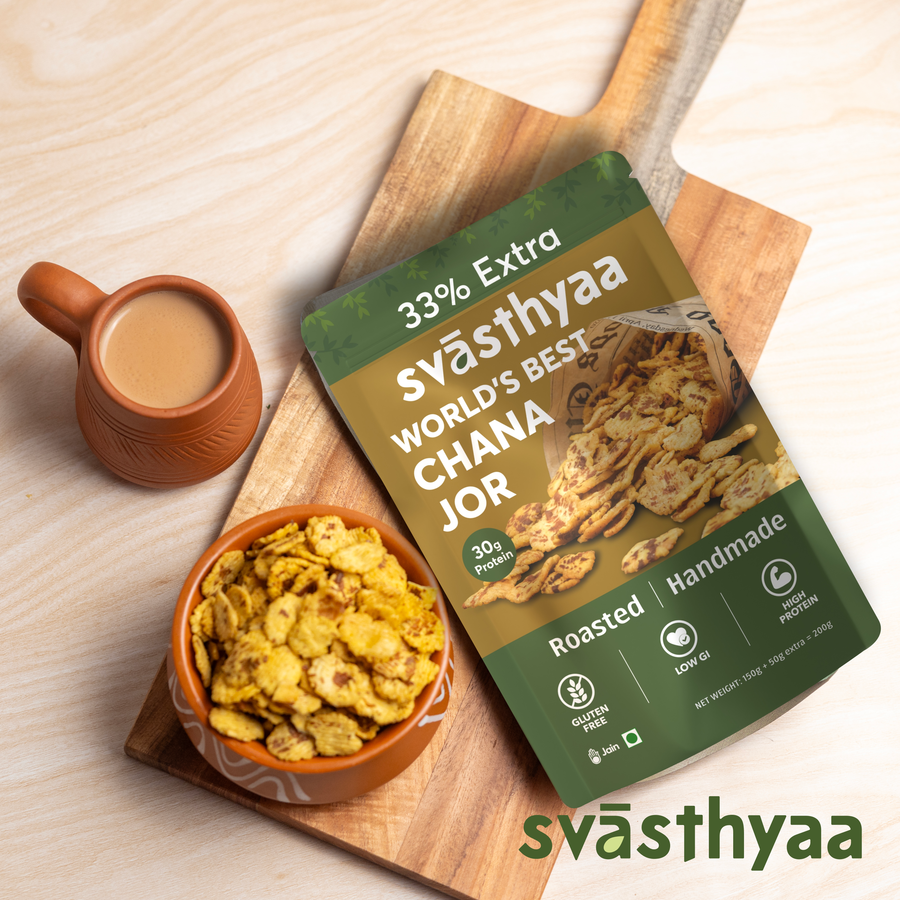 Our very own traditional delight CHANA JOR