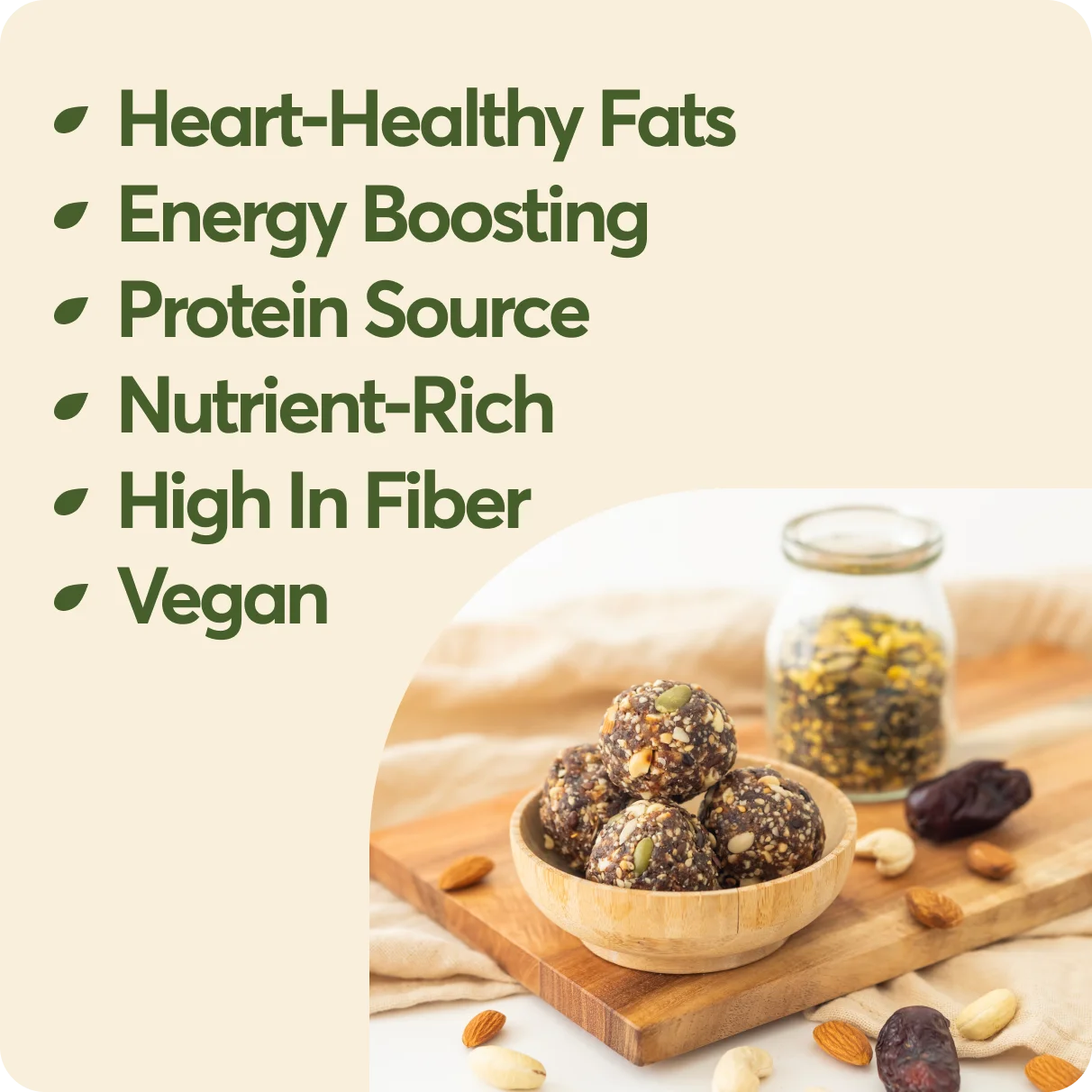 Dry Fruit Dates Laddoo | Gourmet Edition