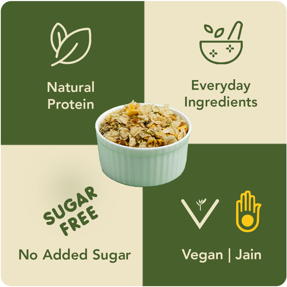High Fibre Millet Mix | Namkeen