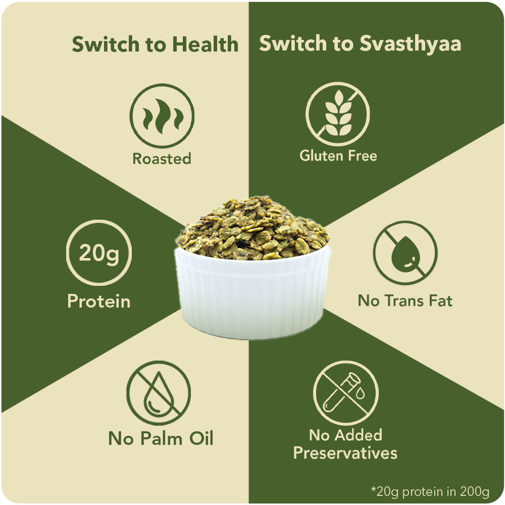 High Protein Moong Jor | Namkeen