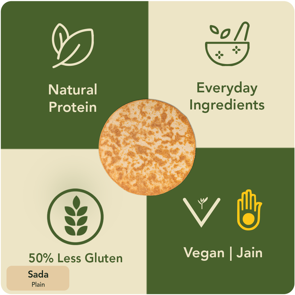 Sada I Khapli Wheat Khakhra | 210gm
