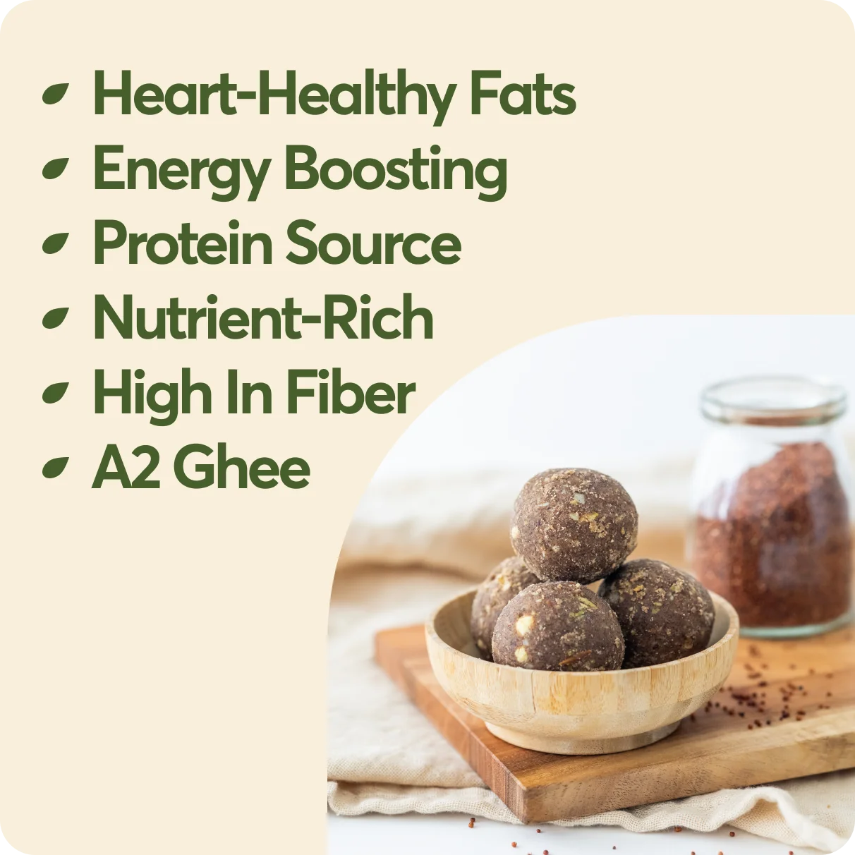 Dry Fruit Ragi Laddoo | Gourmet Edition