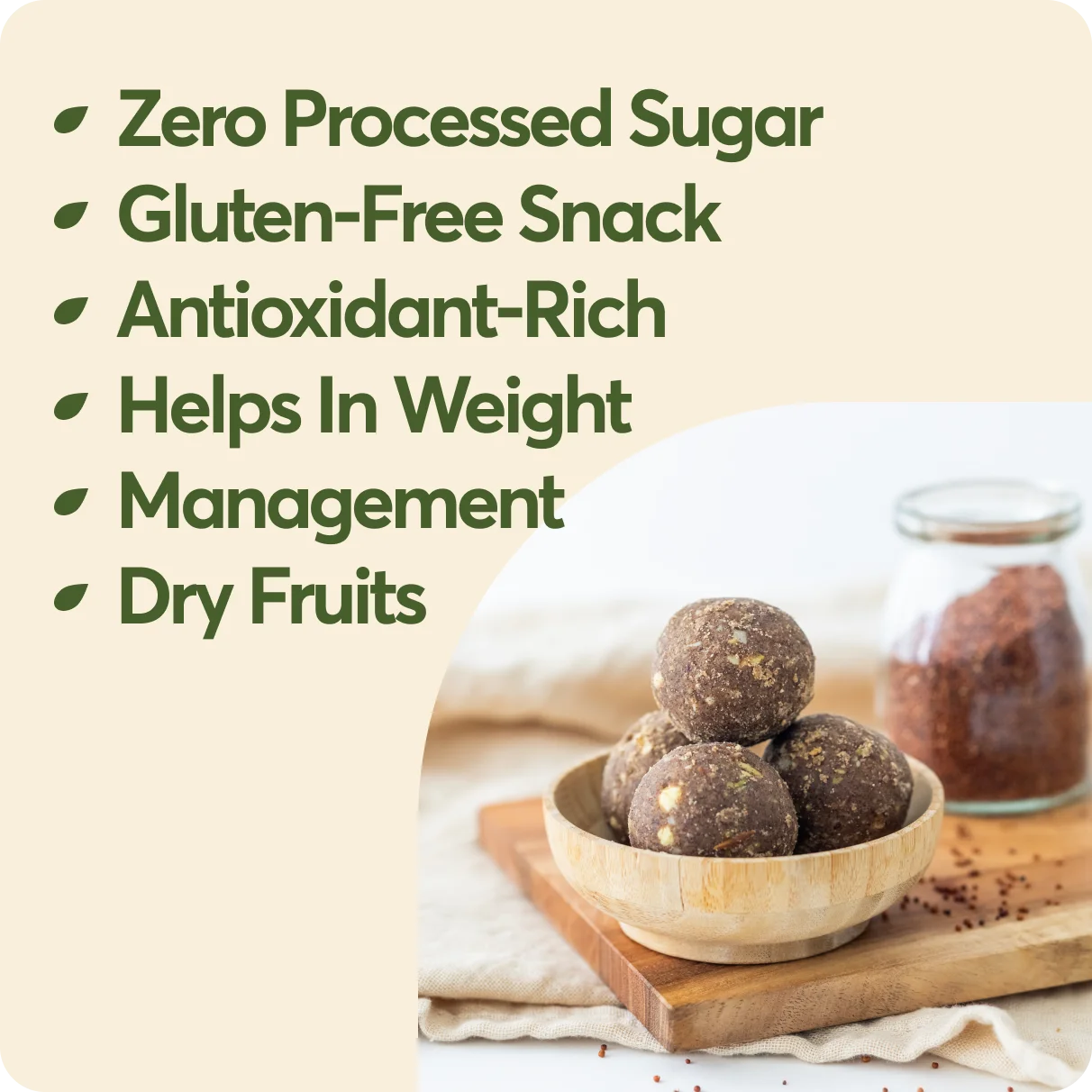 Dry Fruit Ragi Laddoo | Gourmet Edition