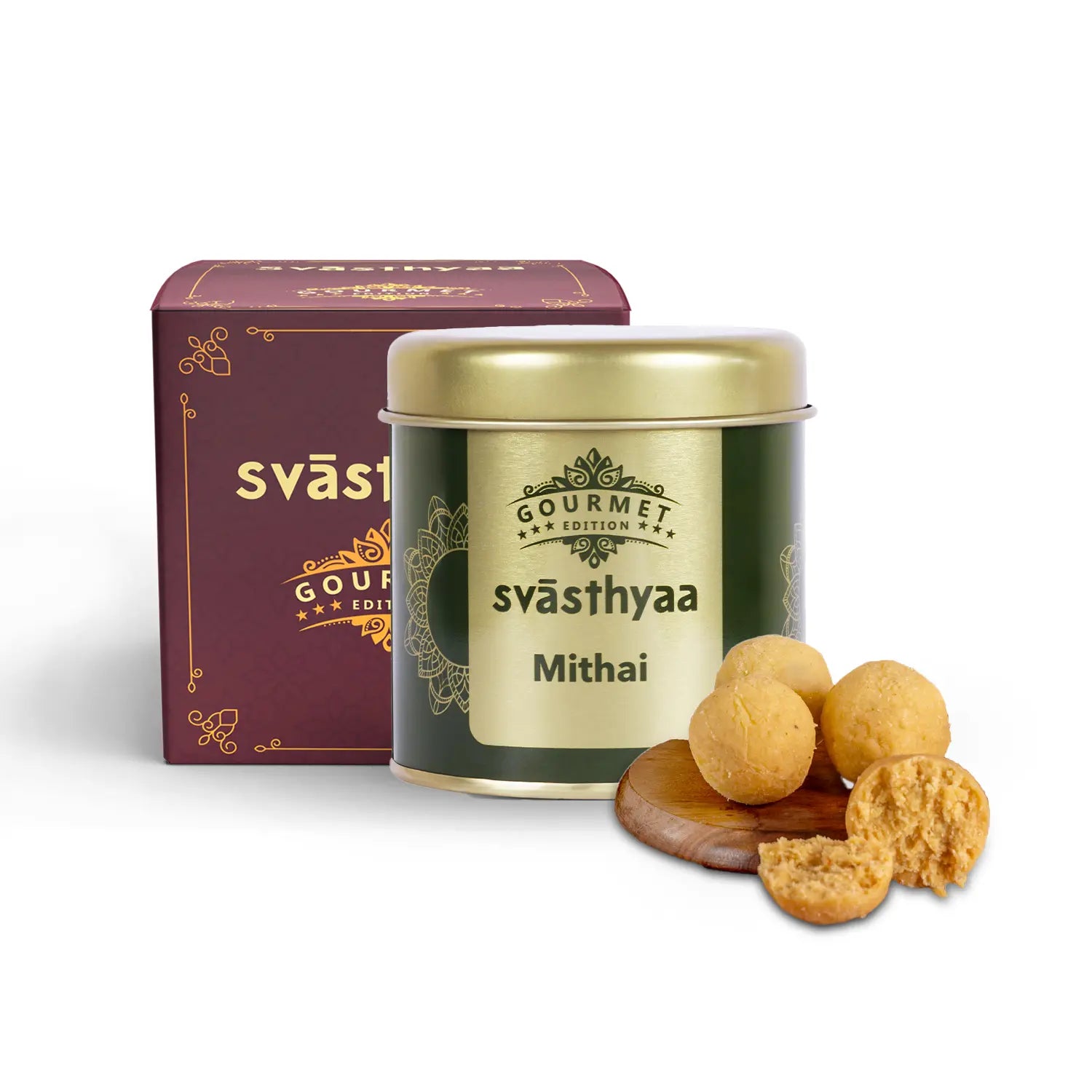 Sattu Coconut Bites I Festive Collection I Gourmet Edition