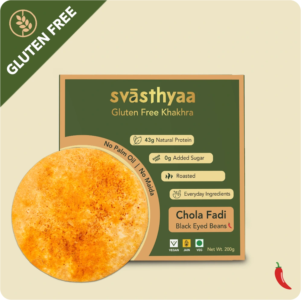 Chola Fadi I High Protein Khakhra | 210gm