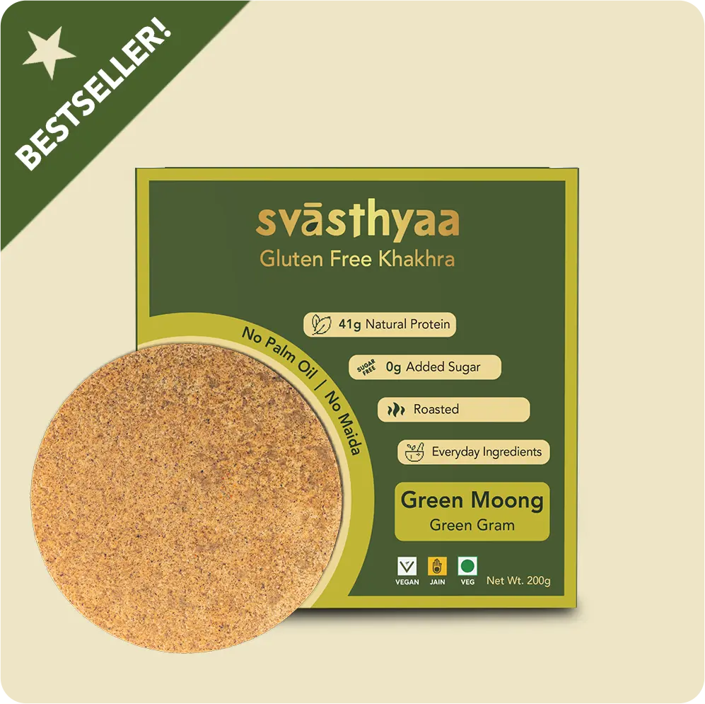 Green Moong | High Protein Khakhra | 210gm