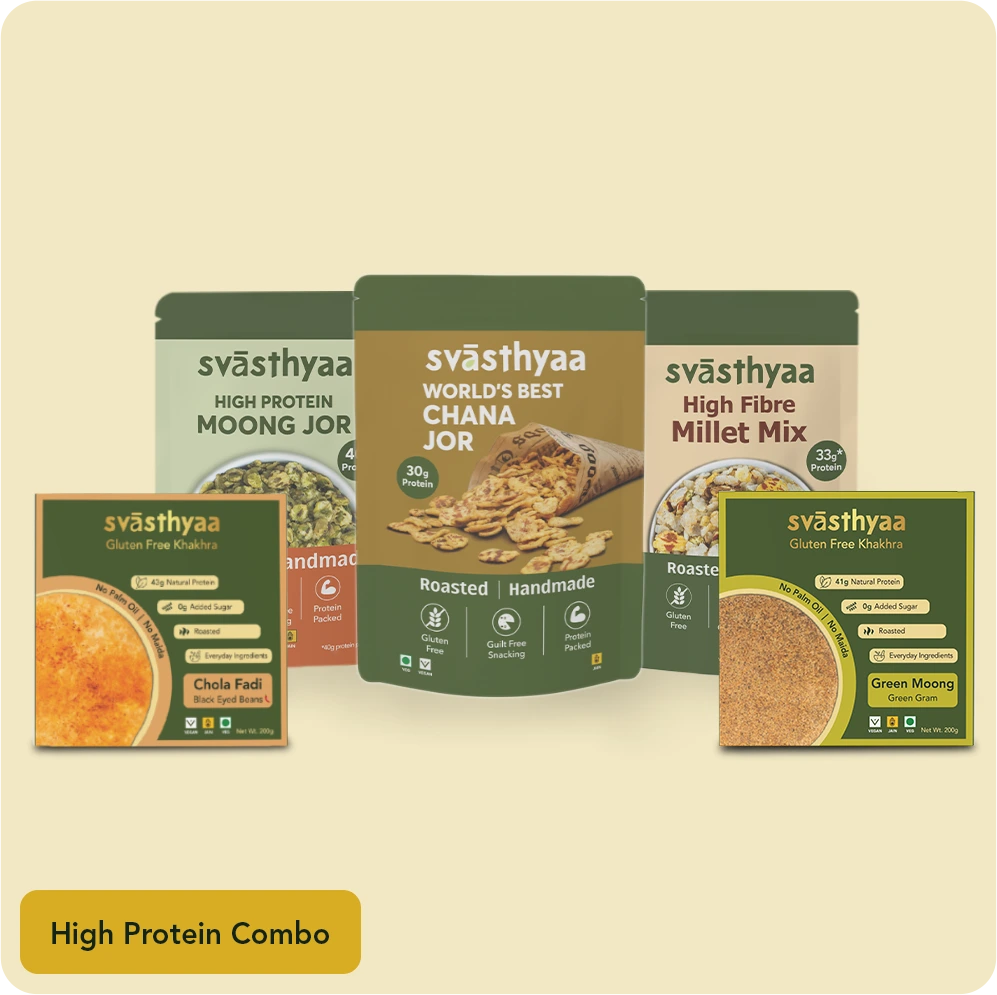 High Protein Indian Snacks