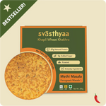 Methi Masala I Khapli Wheat Khakhra | 210 gm