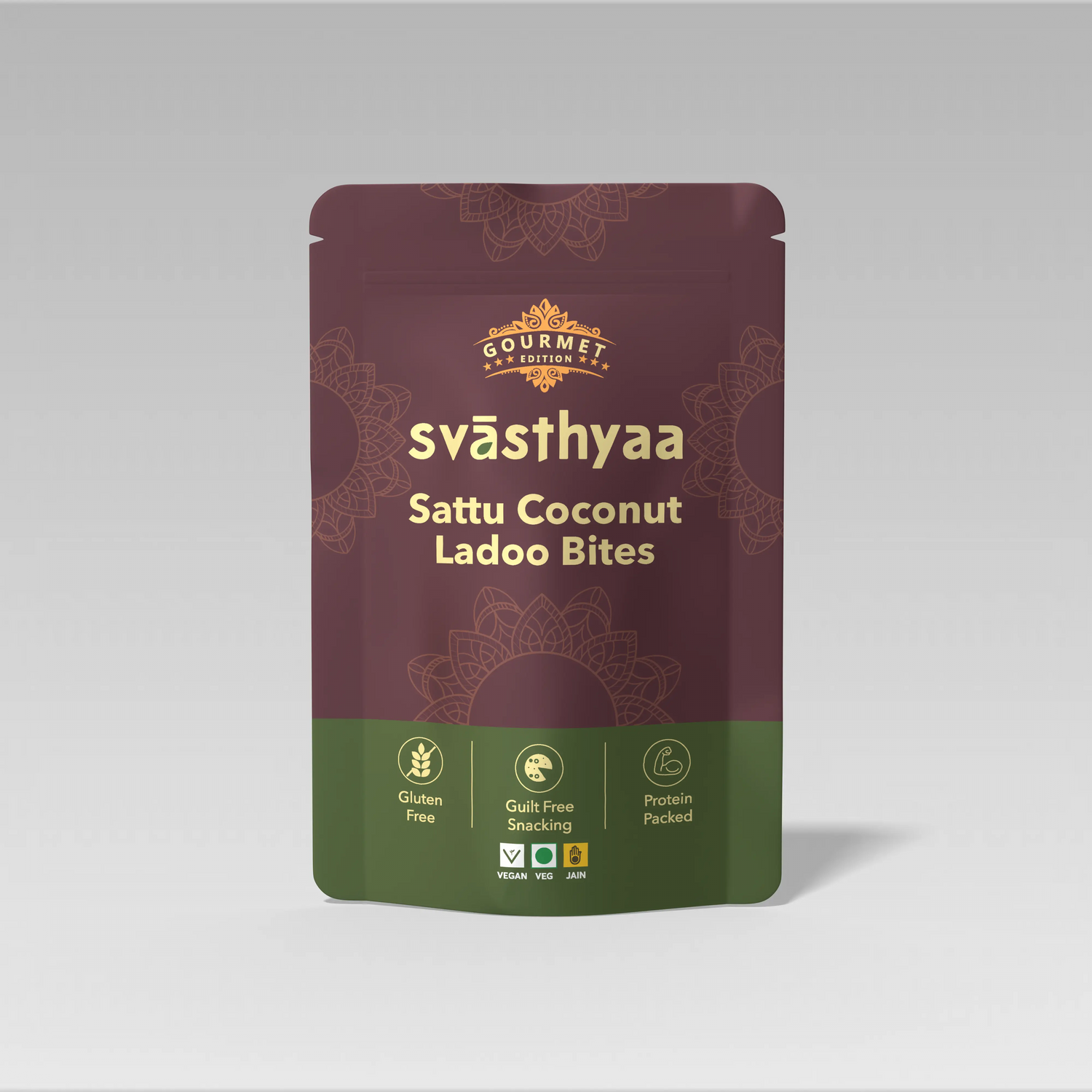 Sattu Coconut Bites I Festive Collection I Gourmet Edition