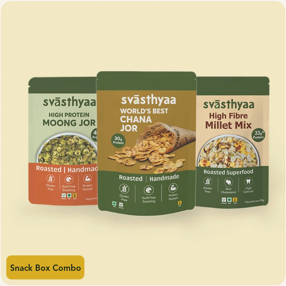 Healthy Namkeen Snacks Indian