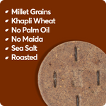 Ragi Jaggery Biscuit | Millet | unBiscuit