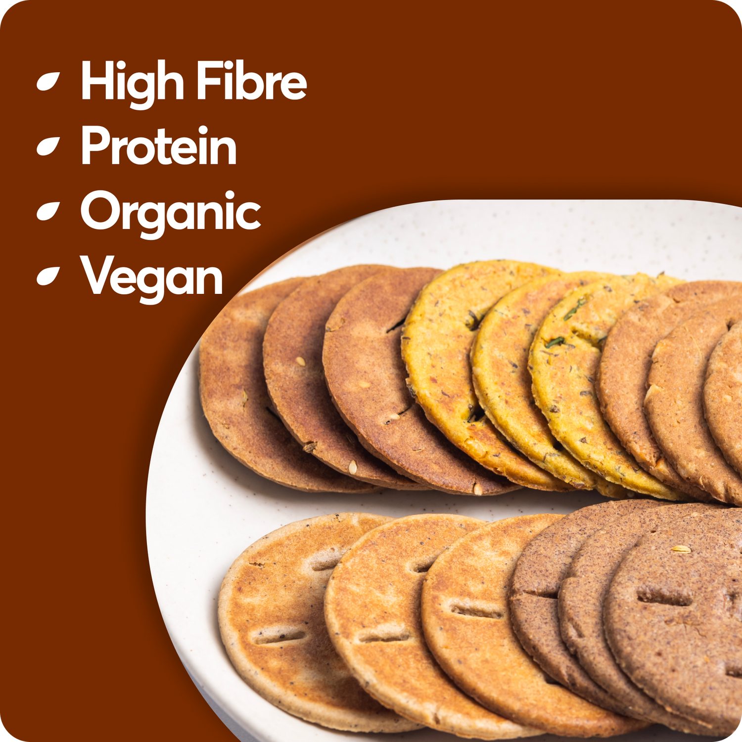 Ragi Jaggery Biscuit | Millet | unBiscuit