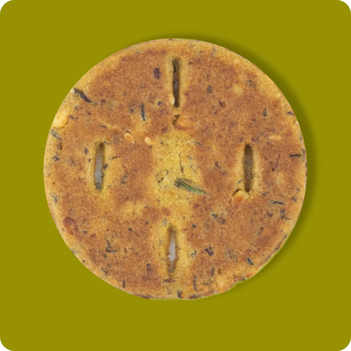 Sprouted Moong Biscuit | unBiscuit