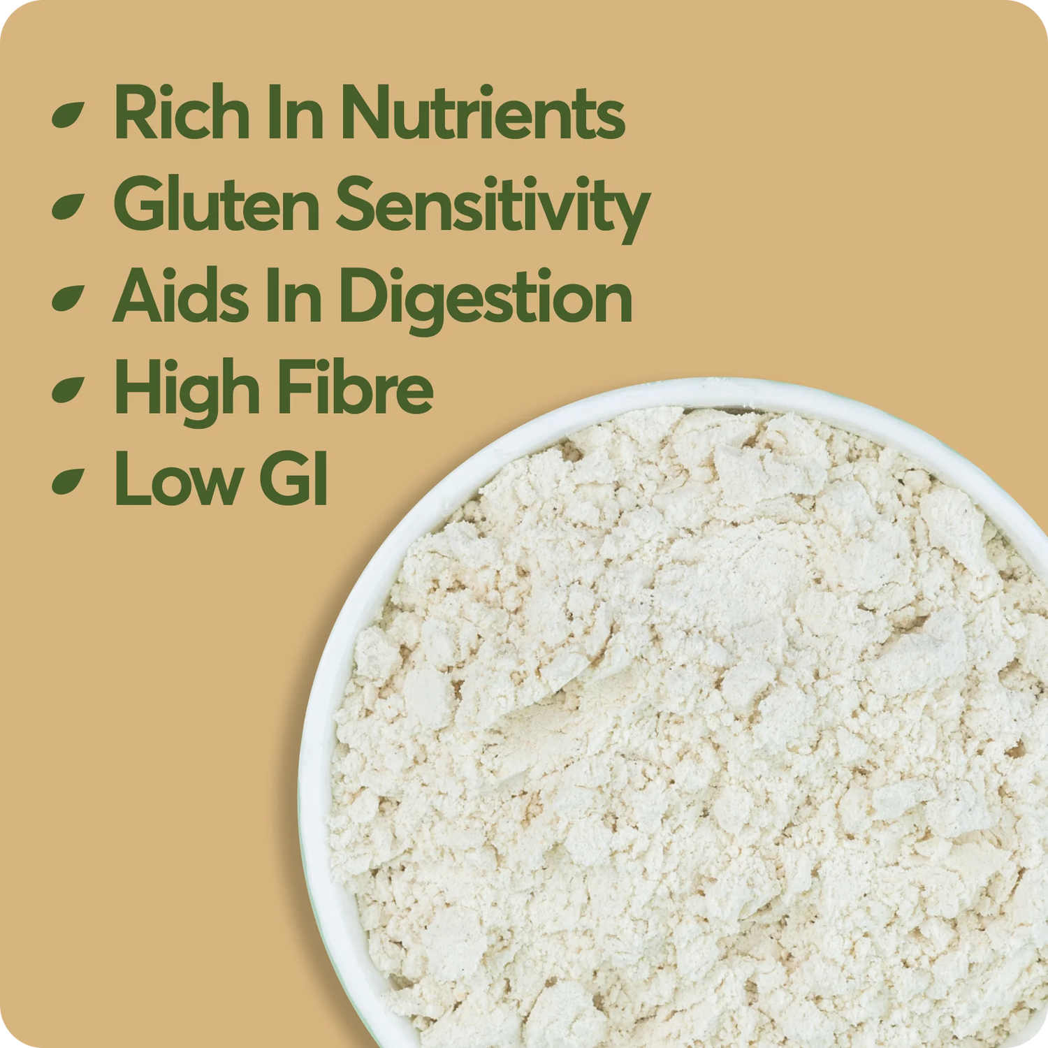 Organic Khapli Wheat | Flour or Aata