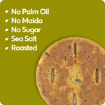 Sprouted Moong Biscuit | unBiscuit