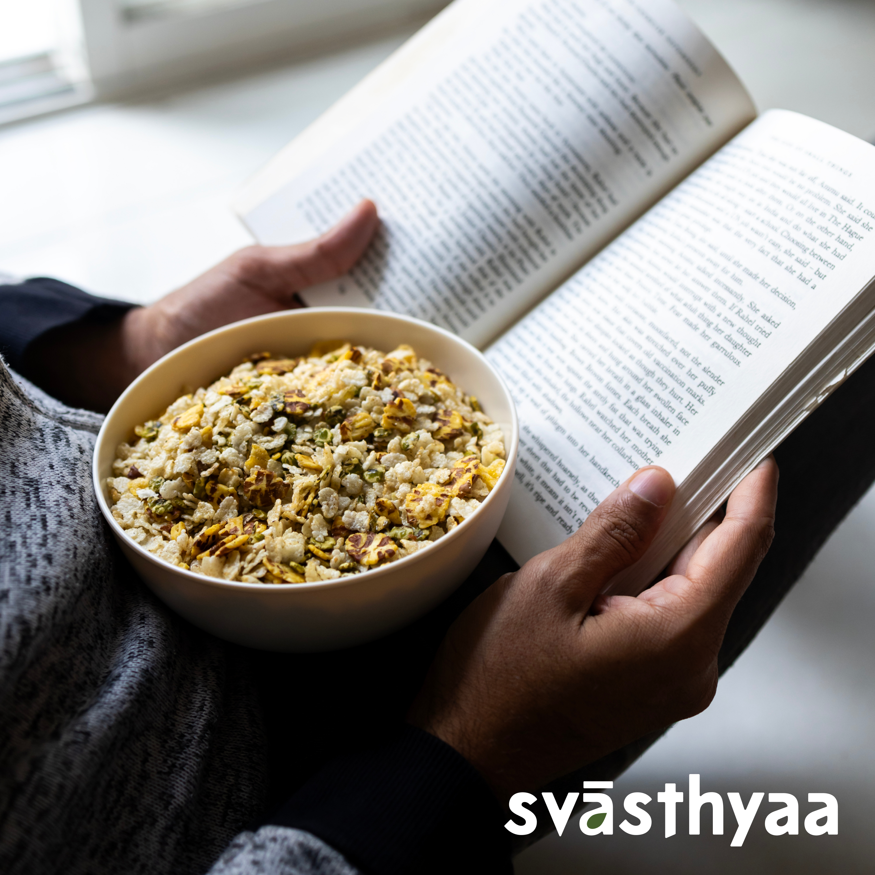 Sustainable Snacking: Rediscover Traditional Goodness with SVASTHYAA