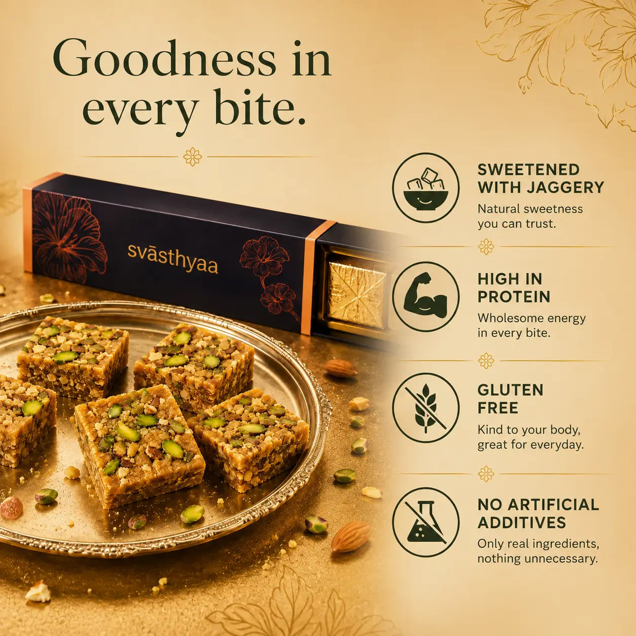 Sattu Badaam Barfi | 125 gms