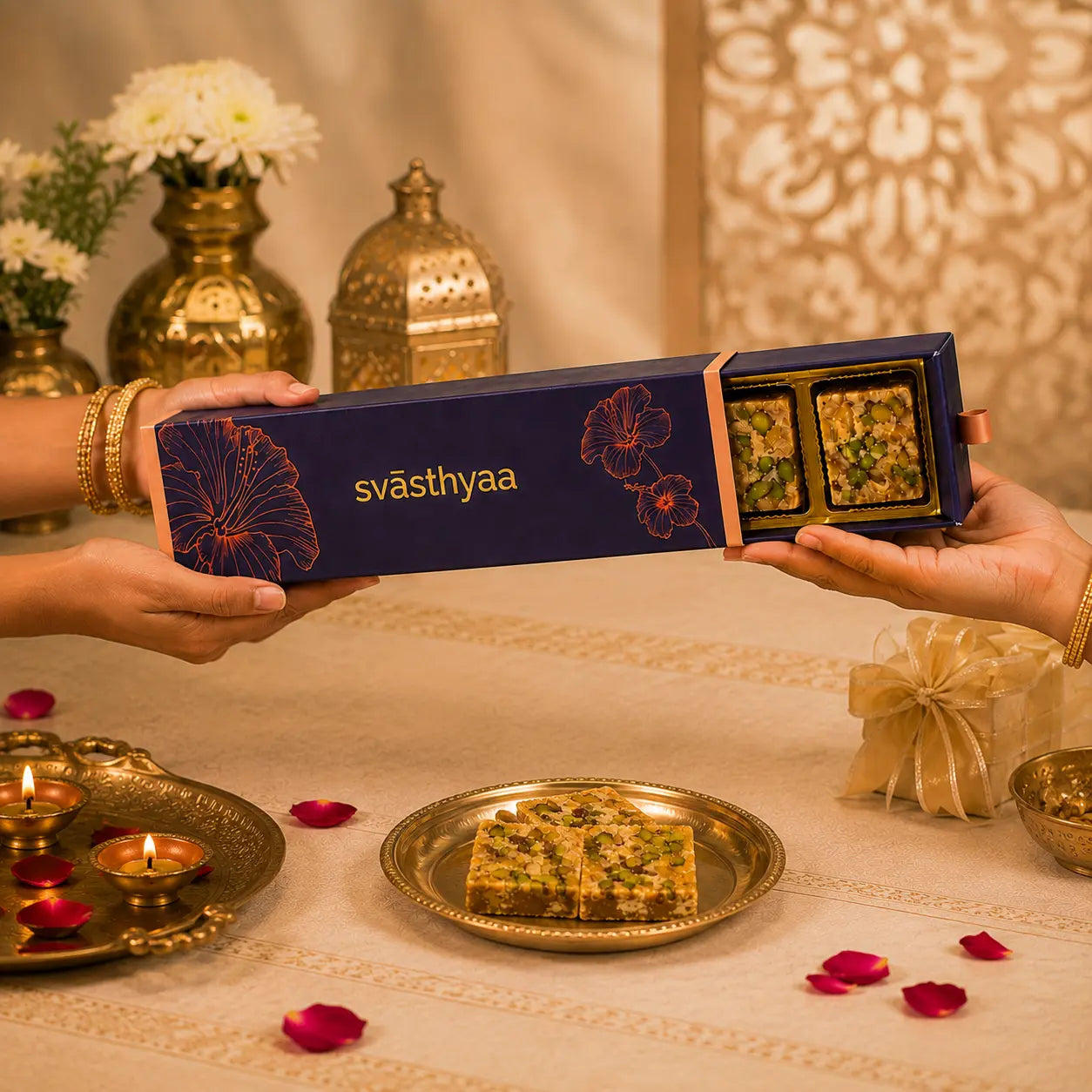 Sattu Badaam Barfi | 125 gms