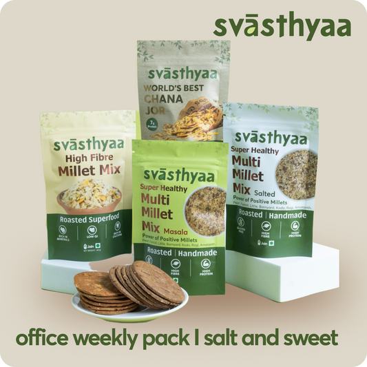 Office Weekly Pack I Salt and Sweet