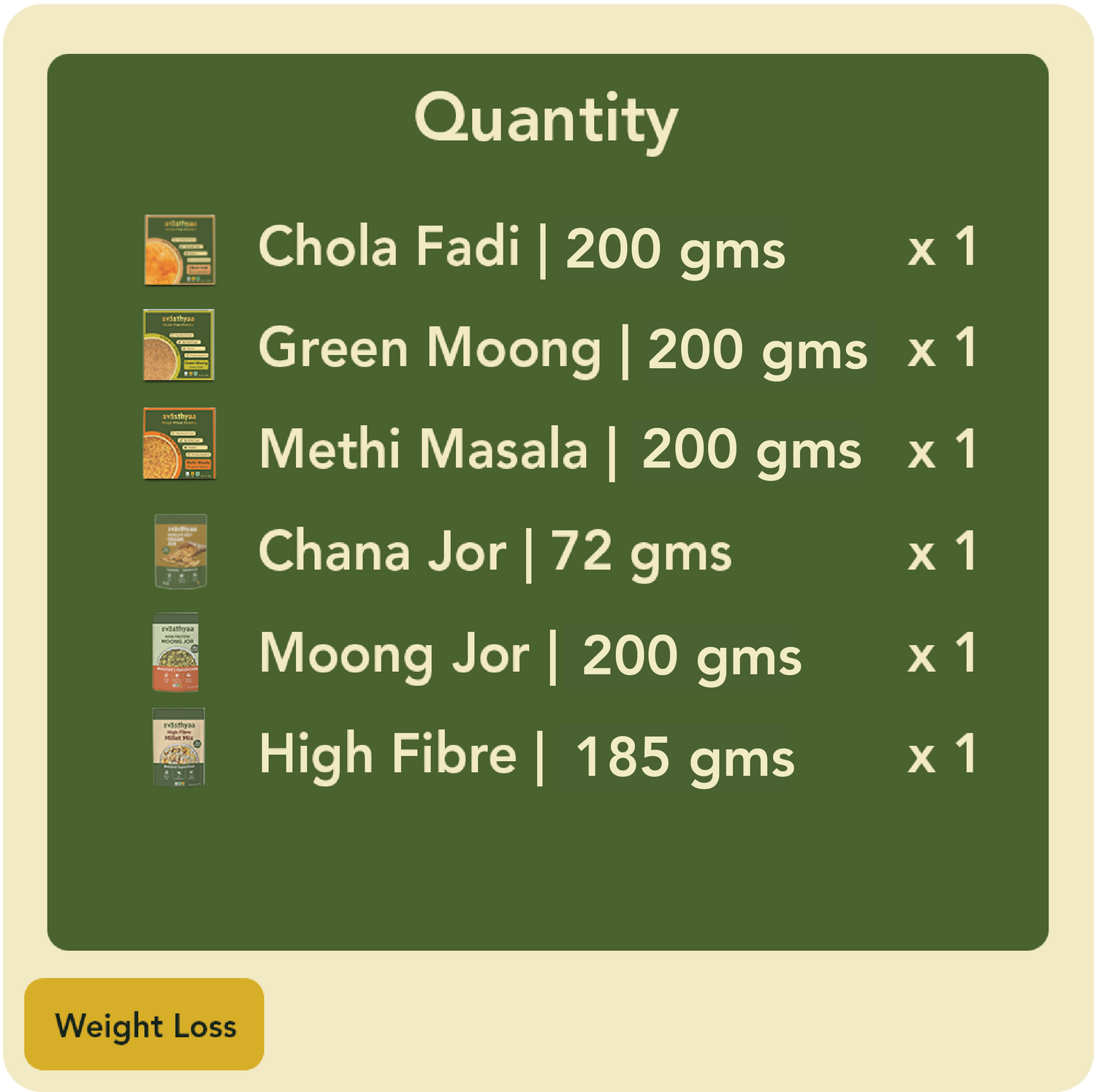 Weight Loss Snack Bundle