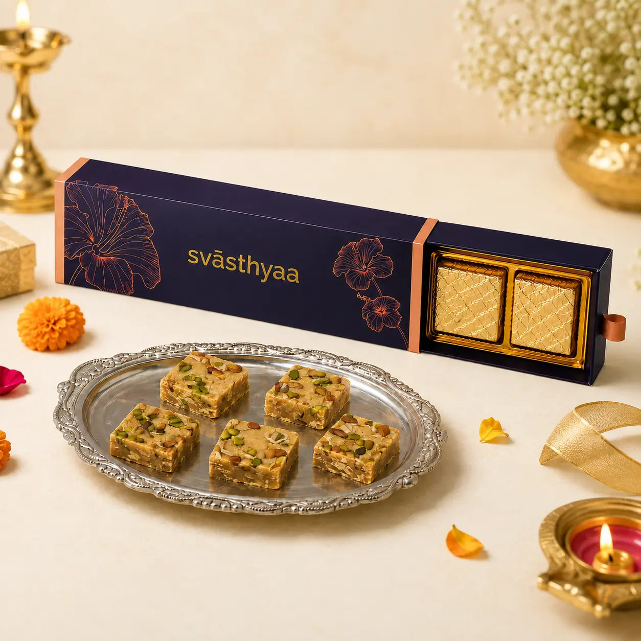 Sattu Badaam Barfi | 125 gms