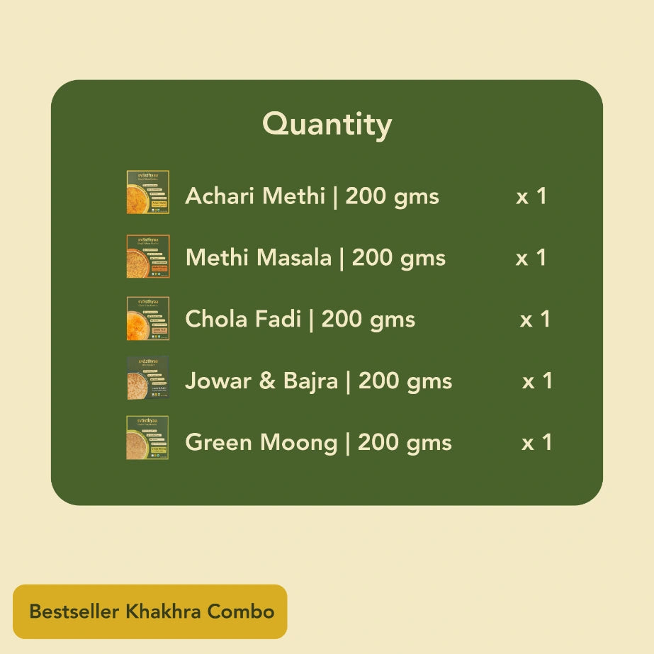 Bestseller Khakhra | Bundle