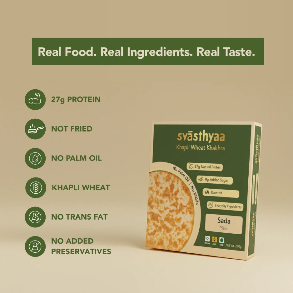 Sada I Khapli Wheat Khakhra | 210gm