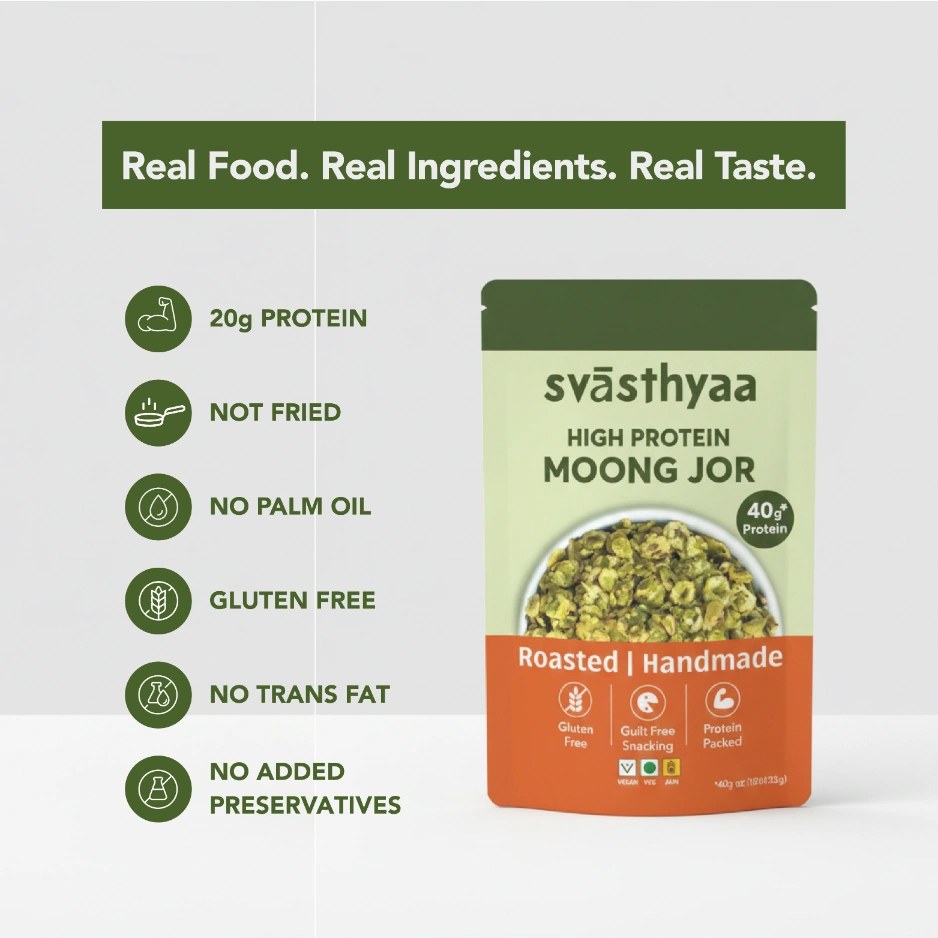 High Protein Moong Jor | Namkeen