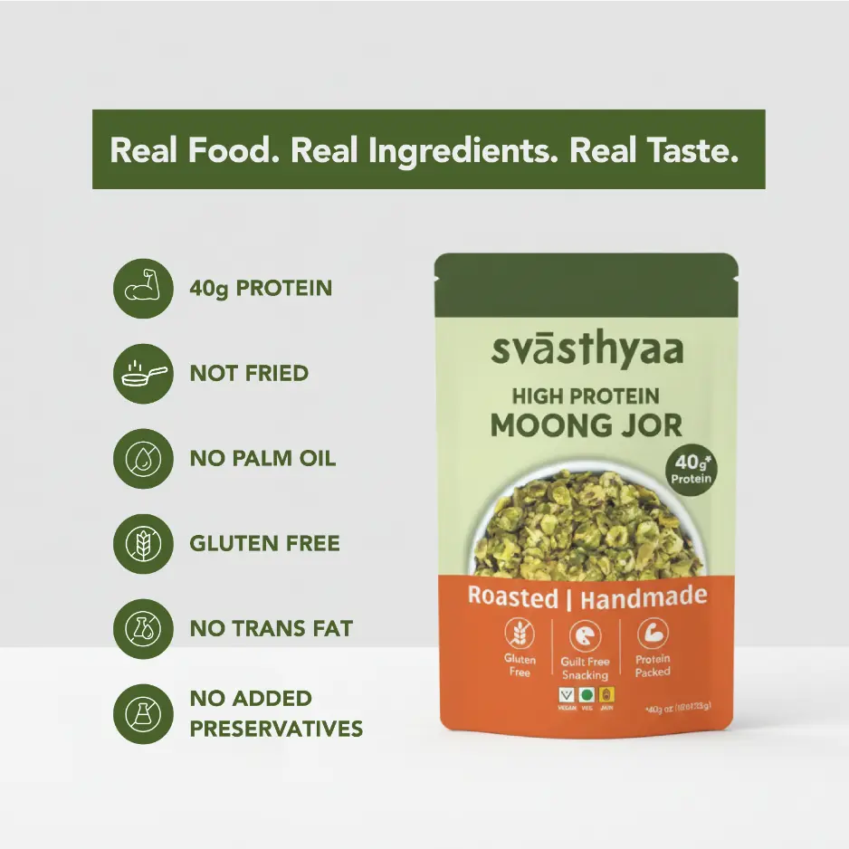 High Protein Moong Jor | Namkeen