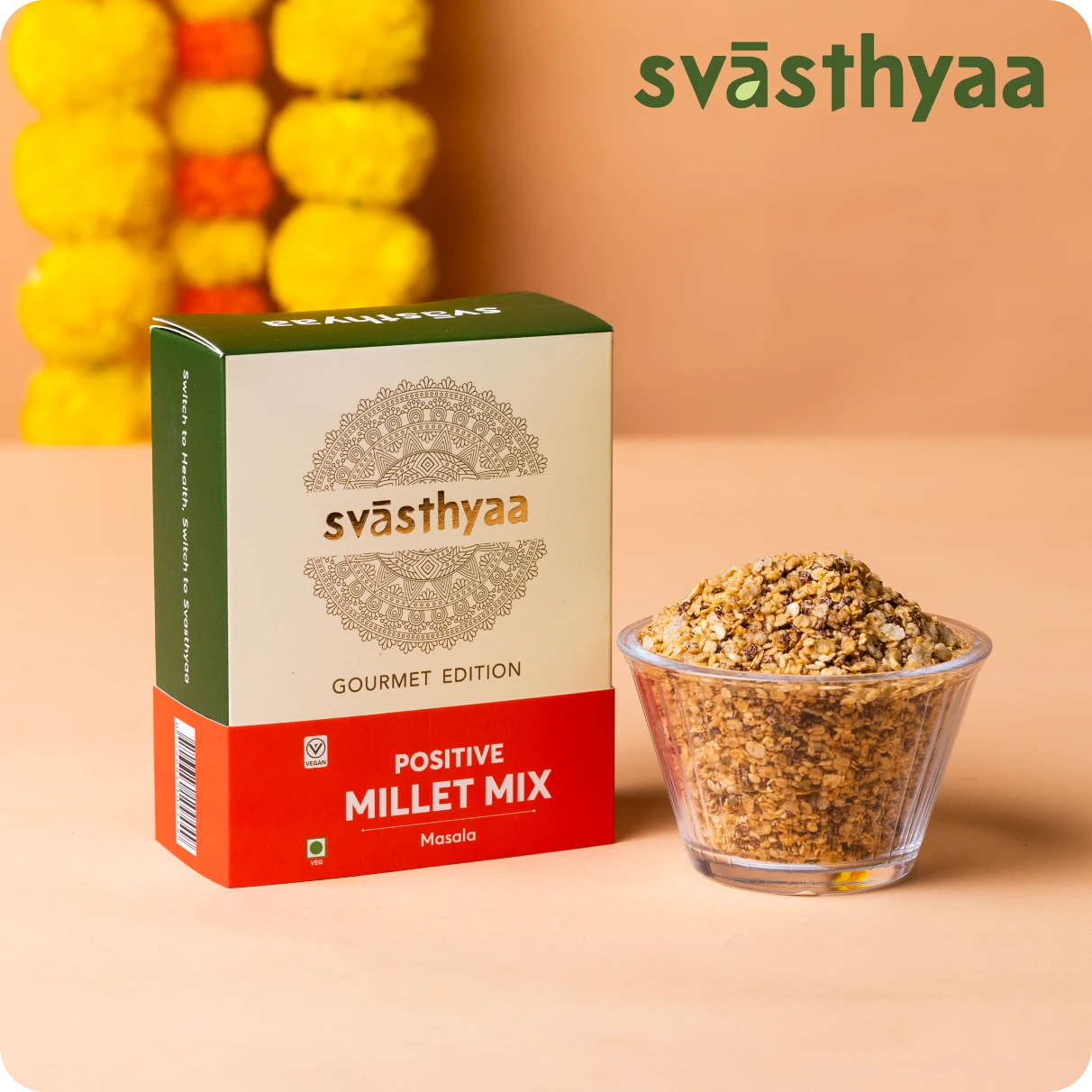 Positive Millet Mix | Masala | Gourmet Edition