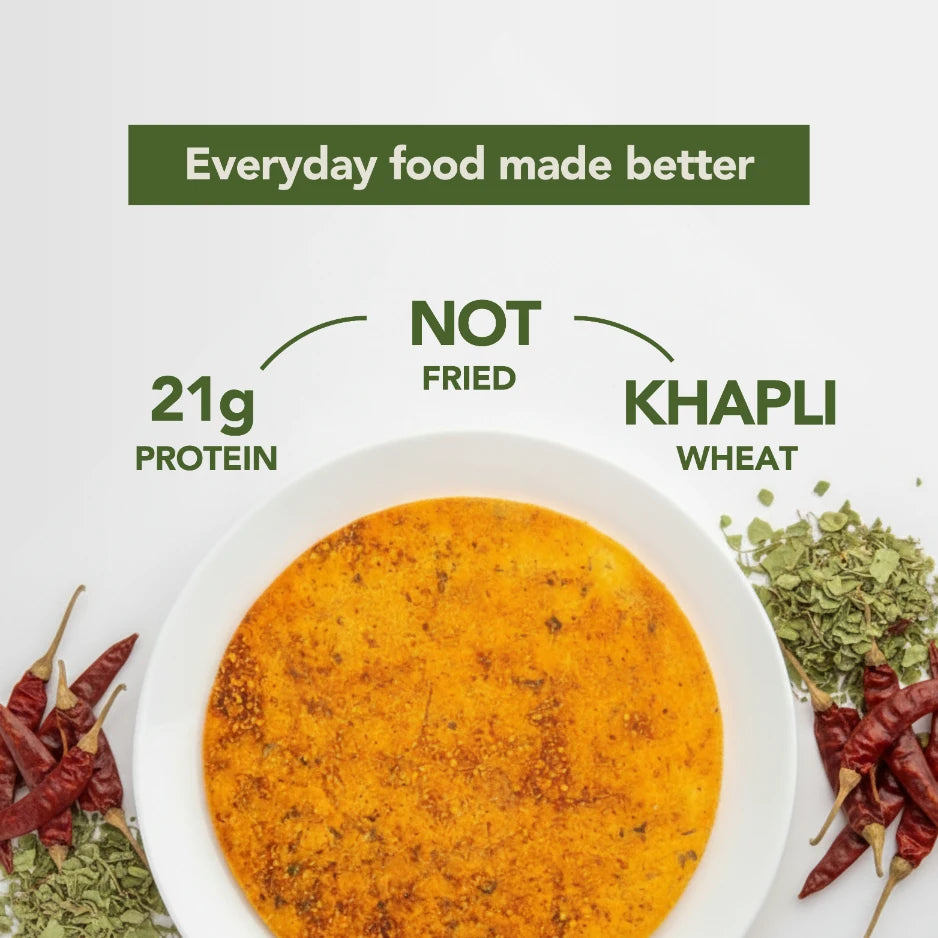 Achari Methi I Khapli Wheat Khakhra | 210gm