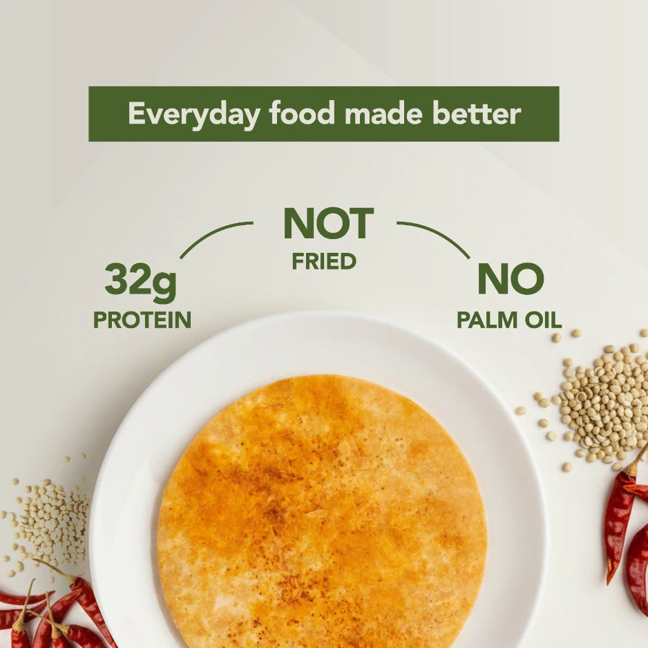 Chola Fadi I High Protein Khakhra | 210gm