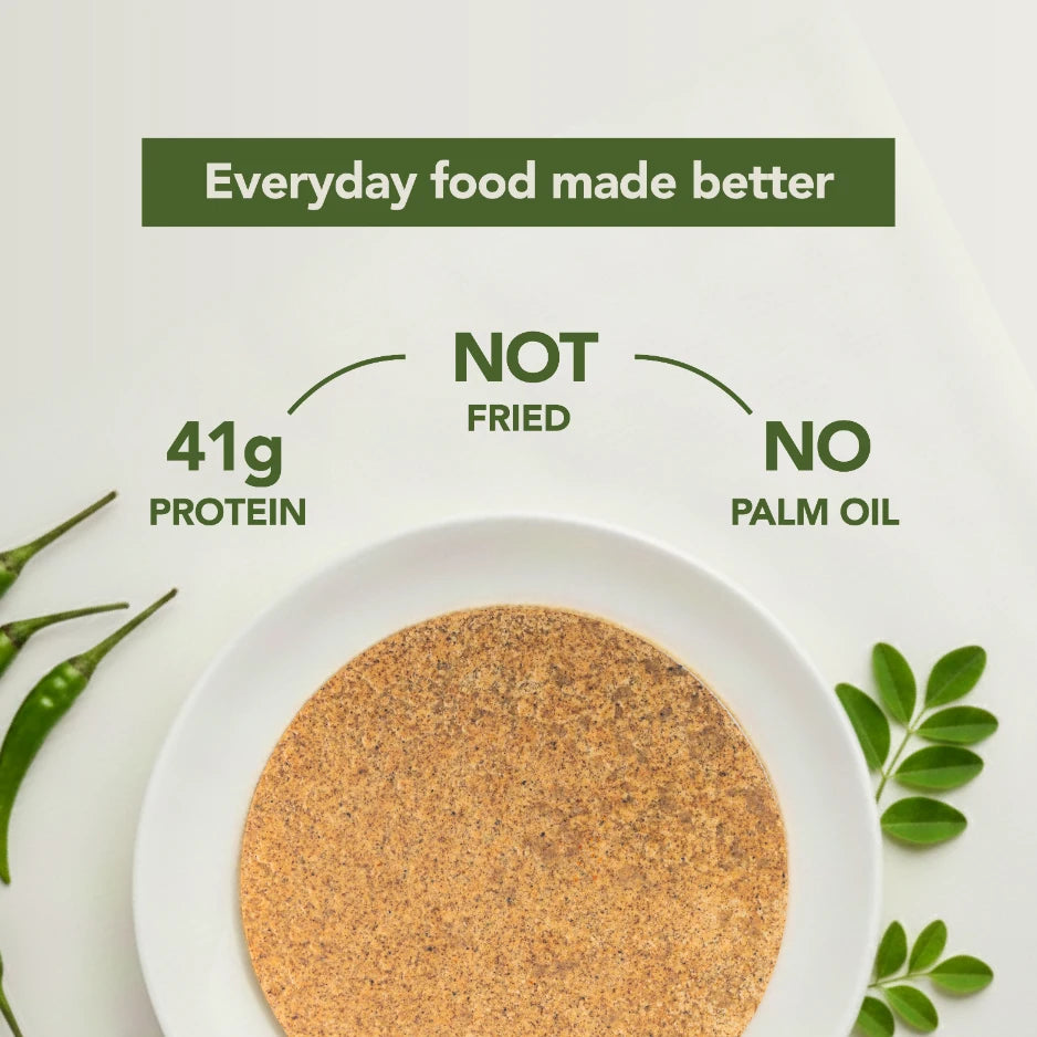 Green Moong | High Protein Khakhra | 210gm