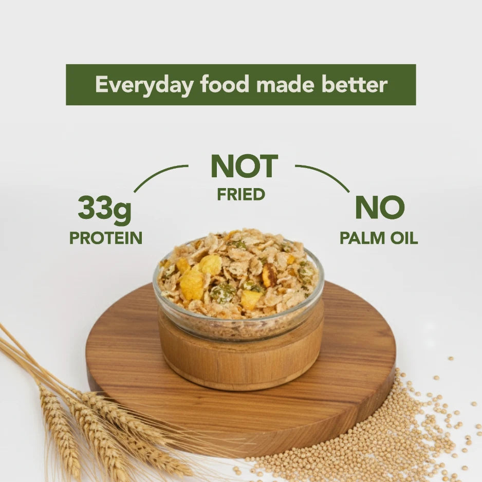 High Fibre Millet Mix | Namkeen