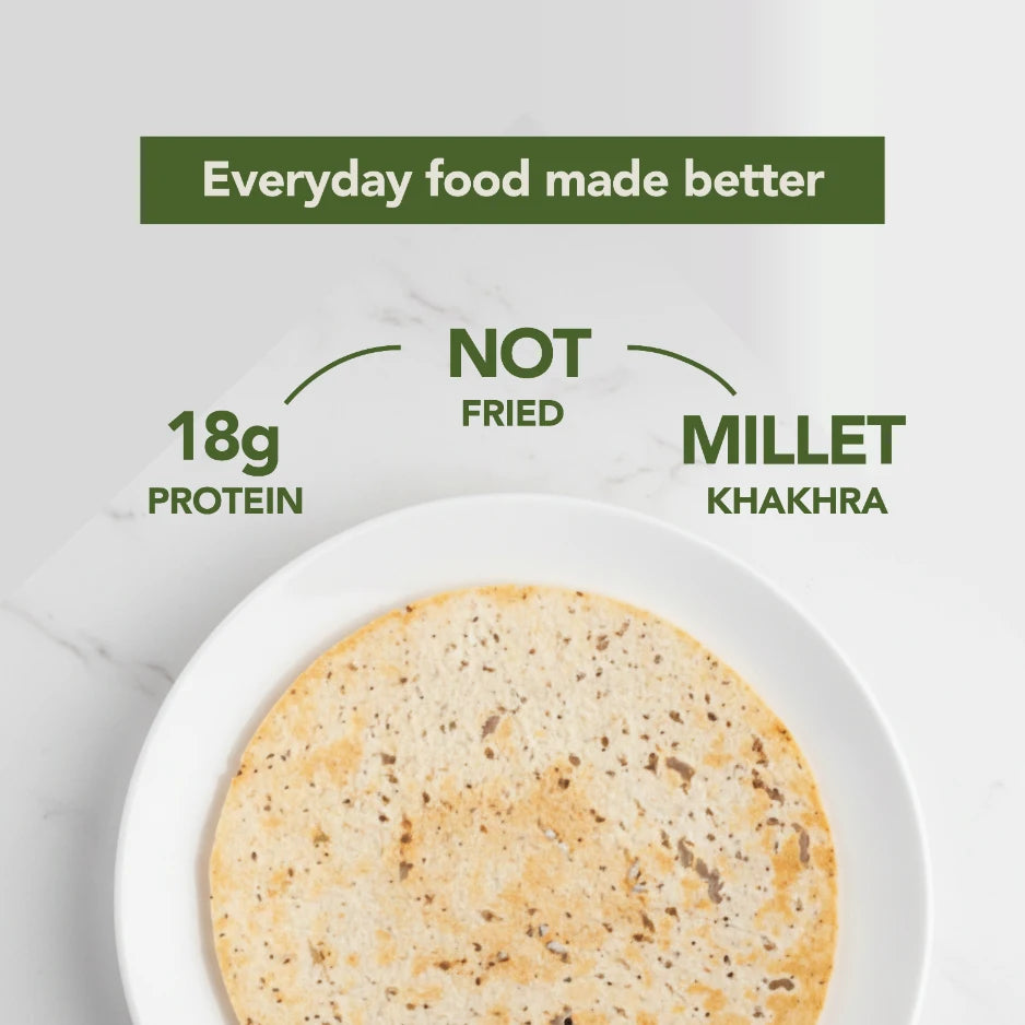 Jowar I Millet Khakhra | 210gm