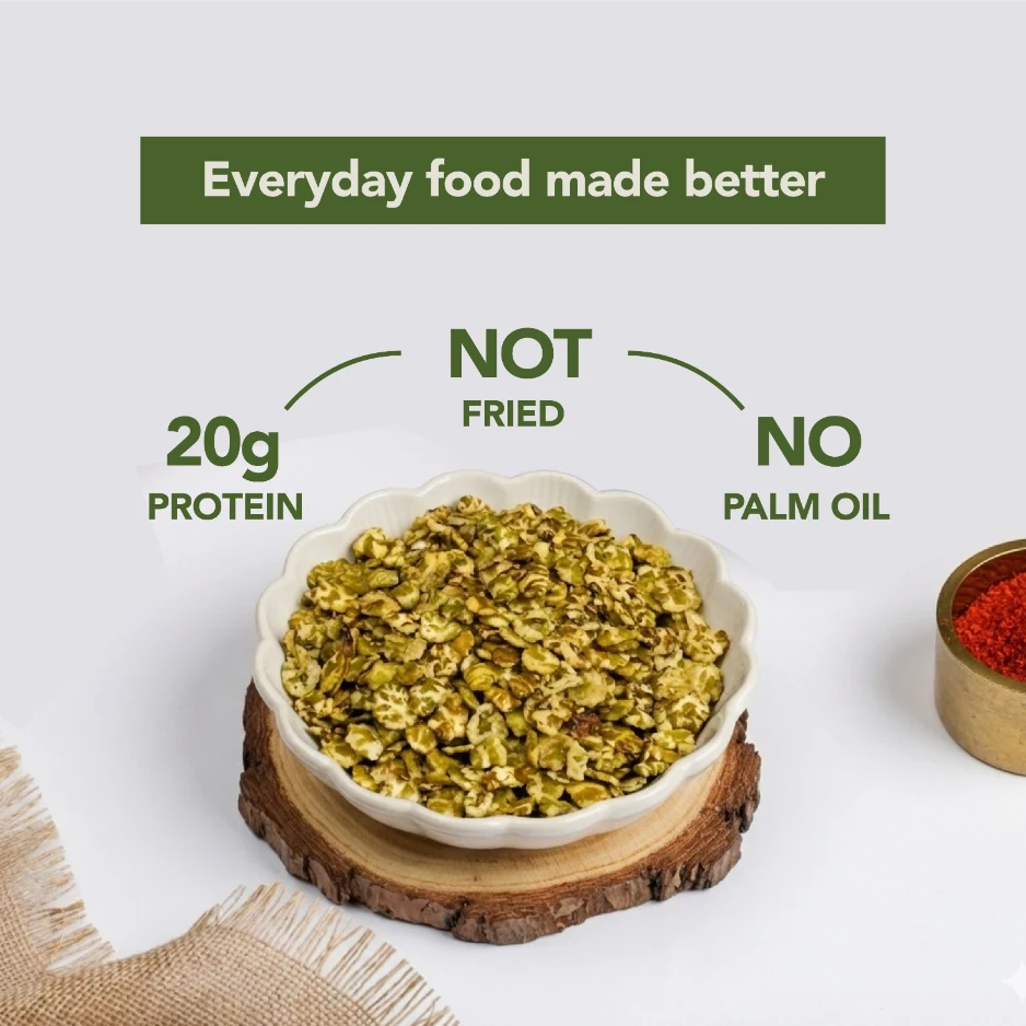 High Protein Moong Jor | Namkeen