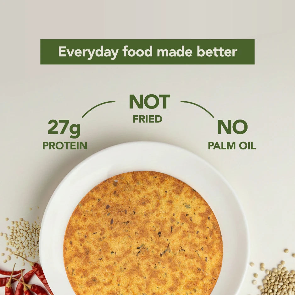 Methi Masala I Khapli Wheat Khakhra | 210 gm