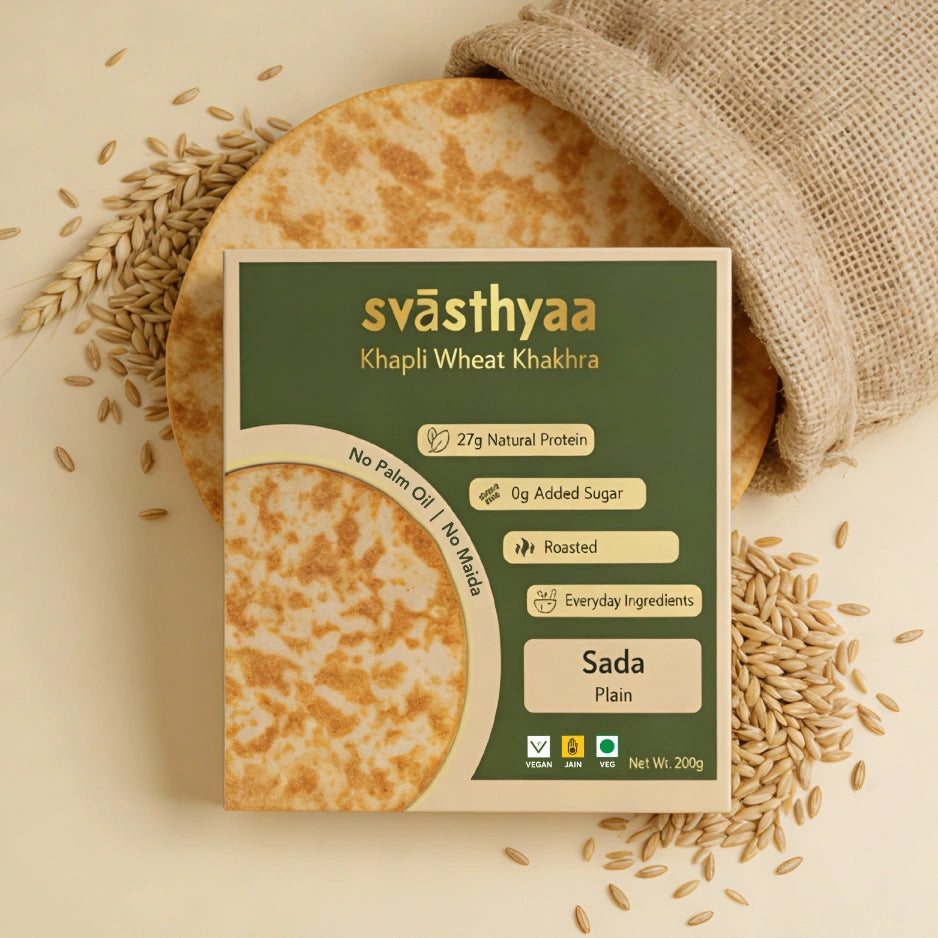 Sada I Khapli Wheat Khakhra | 210gm