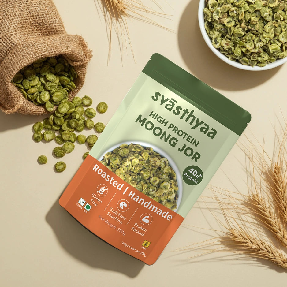 High Protein Moong Jor | Namkeen