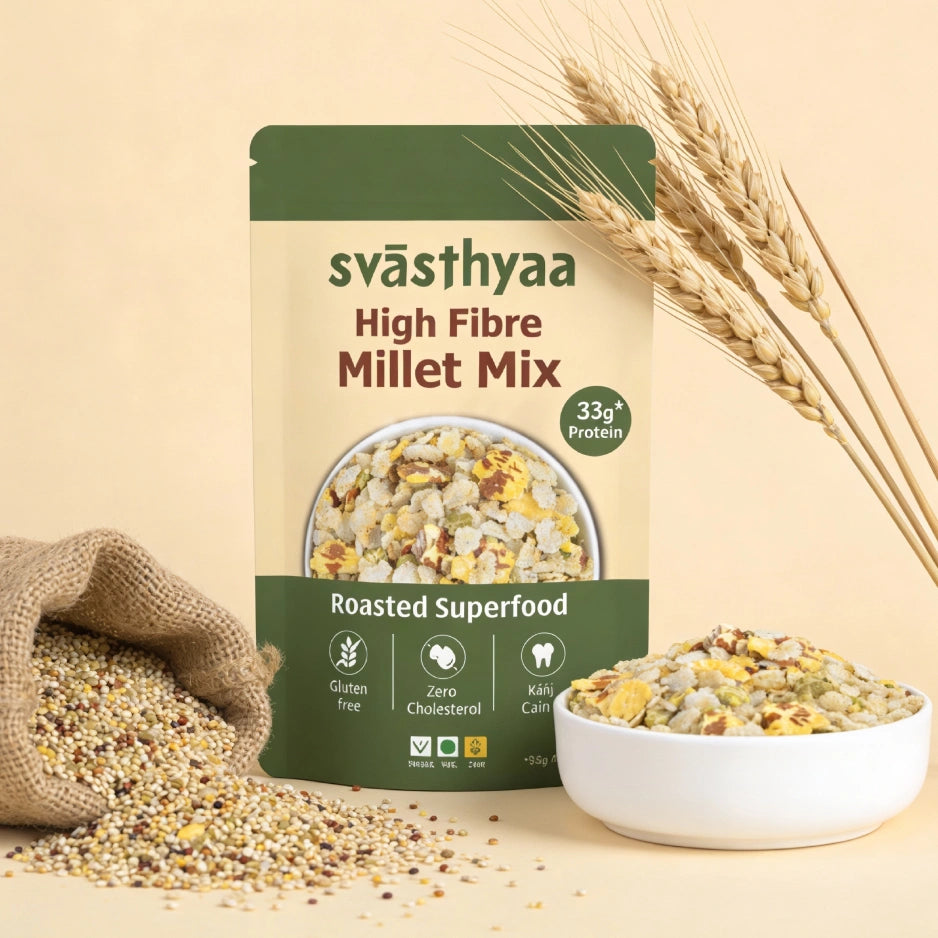 High Fibre Millet Mix | Namkeen