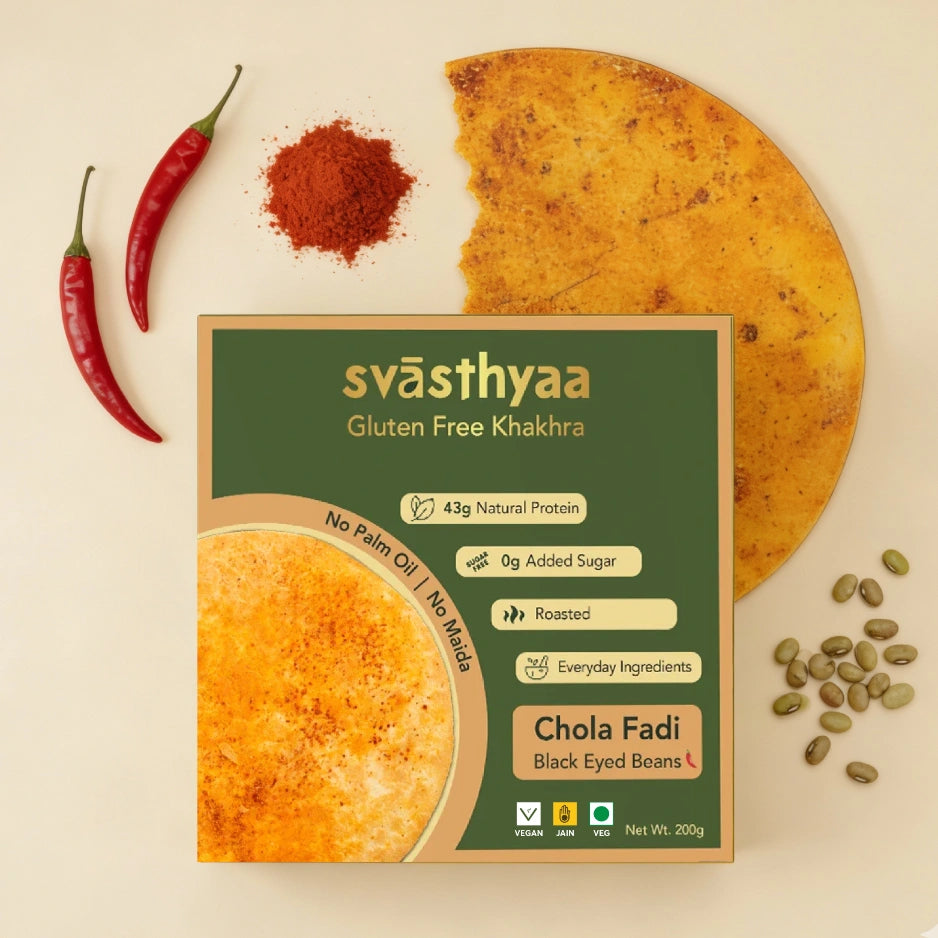 Chola Fadi I High Protein Khakhra | 210gm