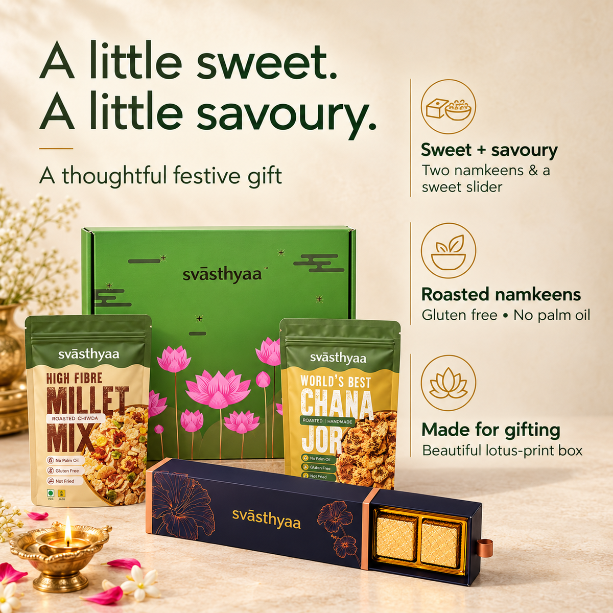Lotus Festive Gift Box