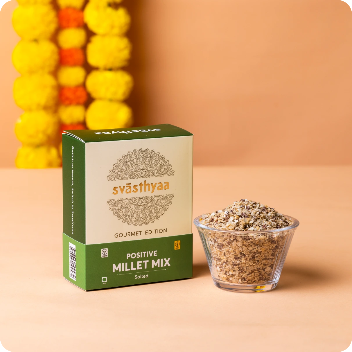 Positive Millet Mix | Salted | Gourmet Edition