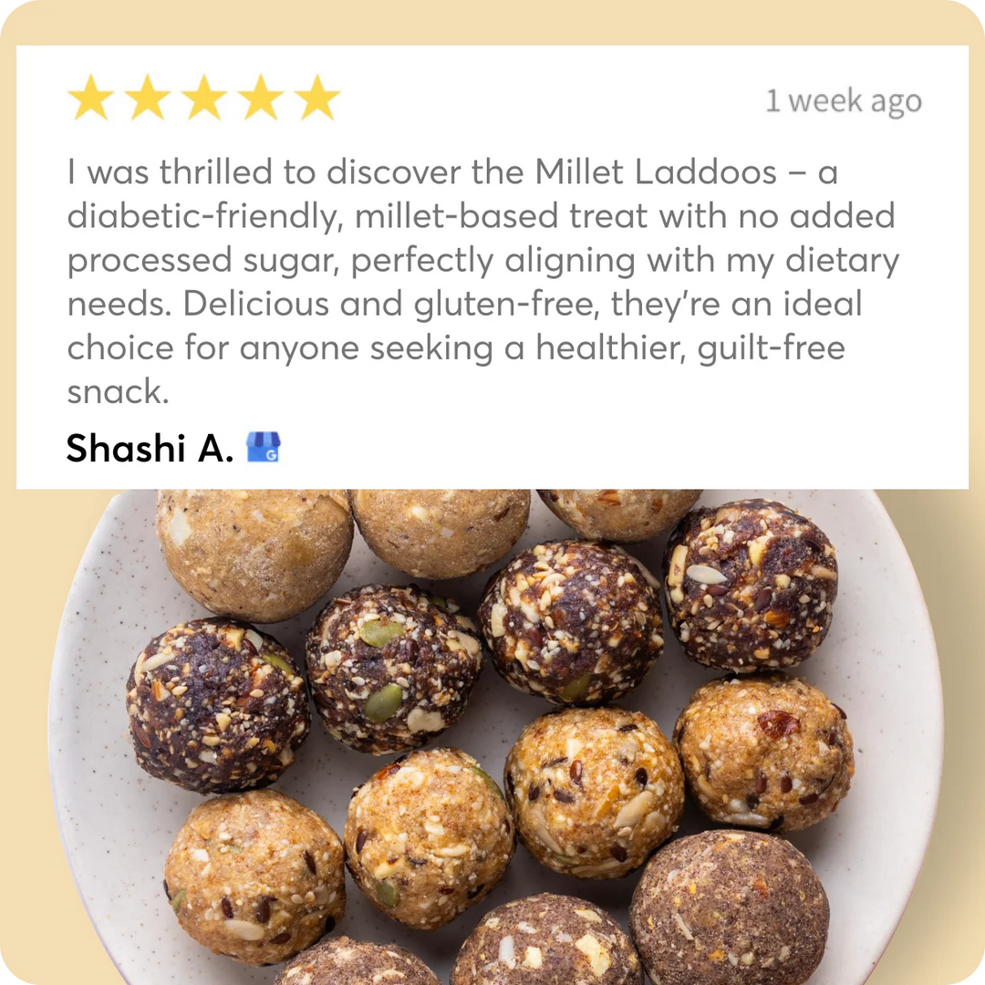 Dry Fruit Jowar Laddoo | Gourmet Edition