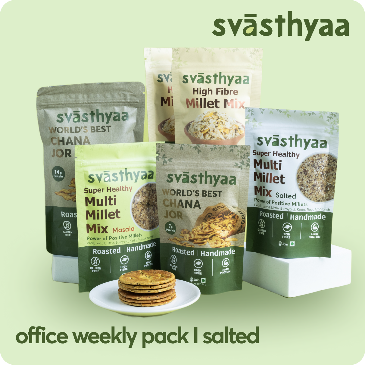 Office Weekly Pack I Salted