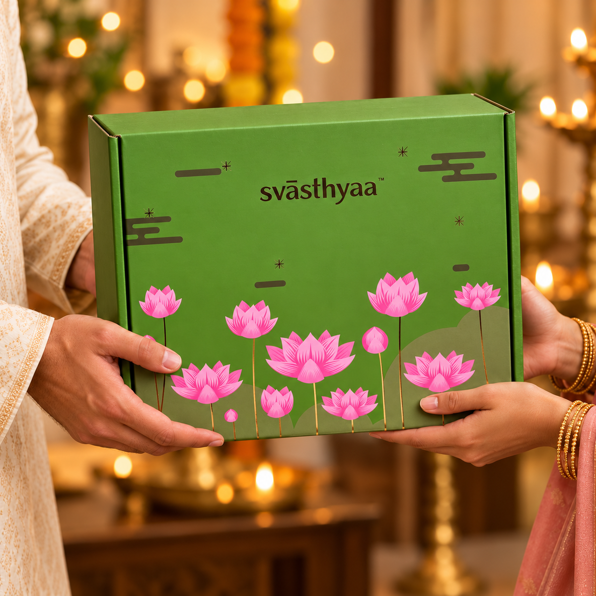 Lotus Festive Gift Box
