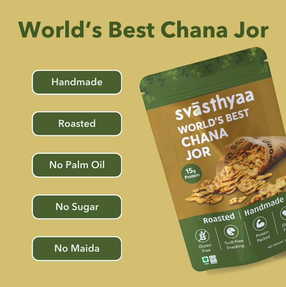 Worlds Best Chana Jor Garam | Svasthyaa