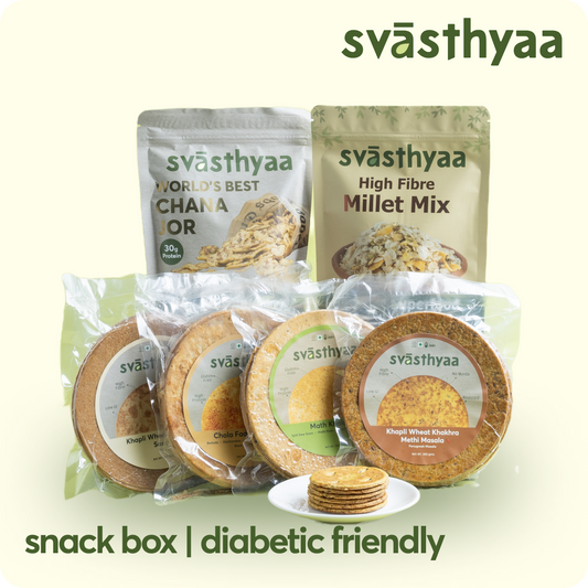 Snack Box I Diabetic Friendly
