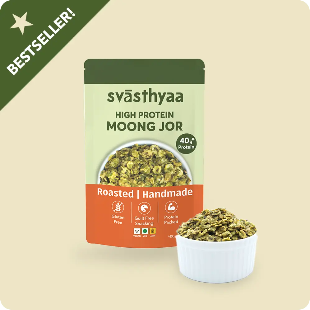 High Protein Moong Jor