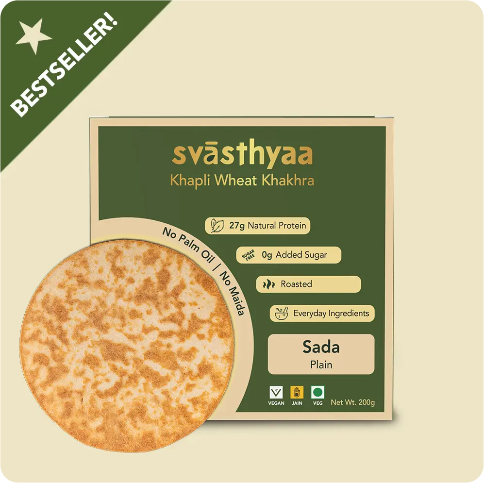Sada I Khapli Wheat Khakhra